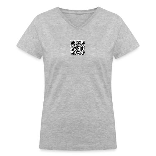 business series webinar social commerce funnel - Women's V-Neck T-Shirt