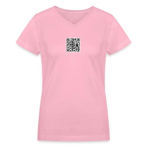 business series webinar social commerce funnel - Women's V-Neck T-Shirt