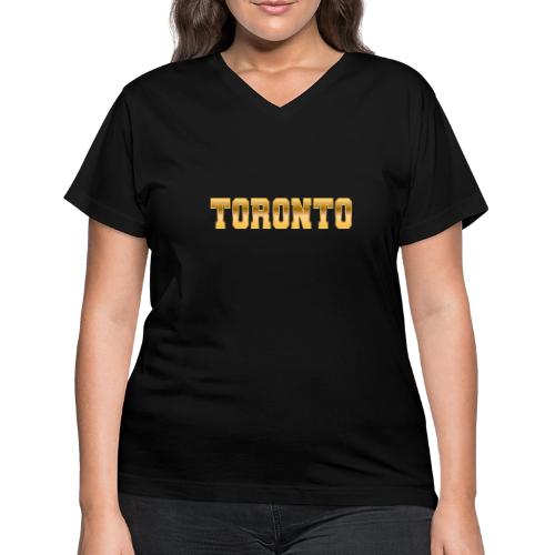 Toronto - Women's V-Neck T-Shirt