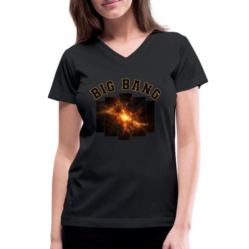 Big Bang Horizon - Women's V-Neck T-Shirt