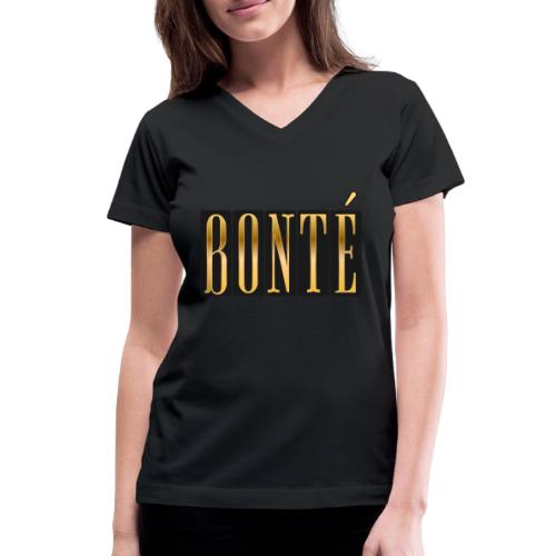 Golden Goodness - Women's V-Neck T-Shirt