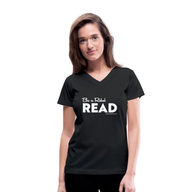 Be a Rebel Read (white text)