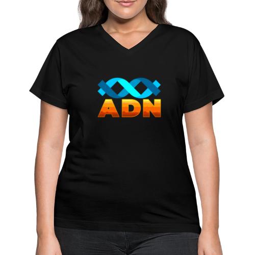 DNA: Coded to Be - Women's V-Neck T-Shirt