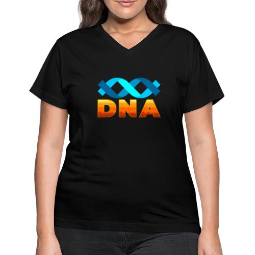 DNA: Coded to Be - Women's V-Neck T-Shirt