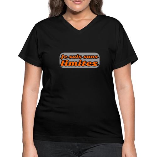 Boundless - Women's V-Neck T-Shirt