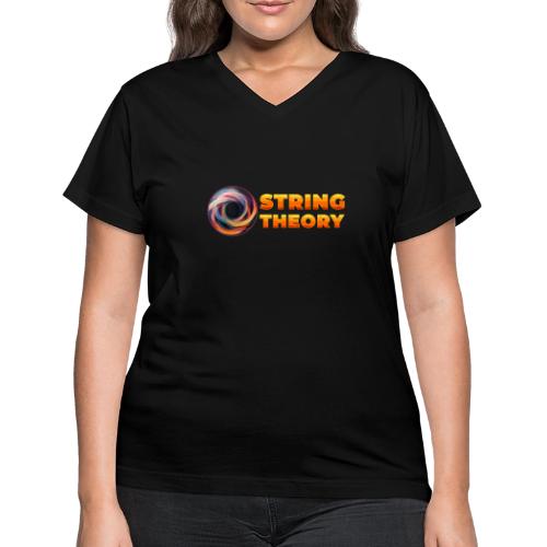 String Theory! - Women's V-Neck T-Shirt