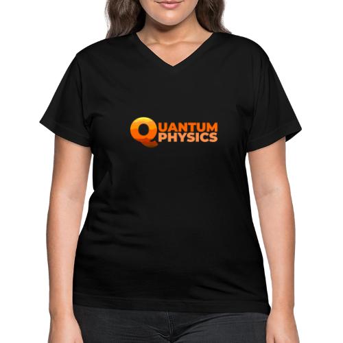 Quantum Physics - Women's V-Neck T-Shirt
