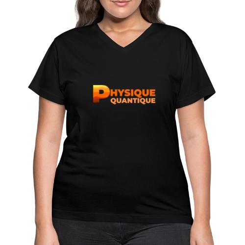 Quantum physics - Women's V-Neck T-Shirt
