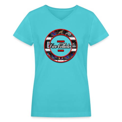 VeVe Collector 1 + HOLD - Women's V-Neck T-Shirt