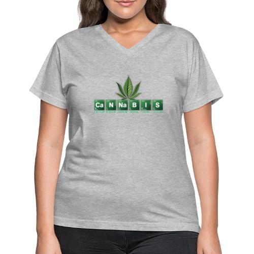 420 - Women's V-Neck T-Shirt