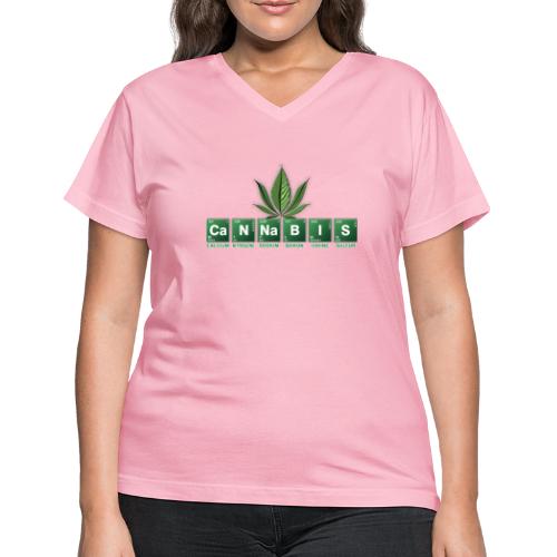 420 - Women's V-Neck T-Shirt