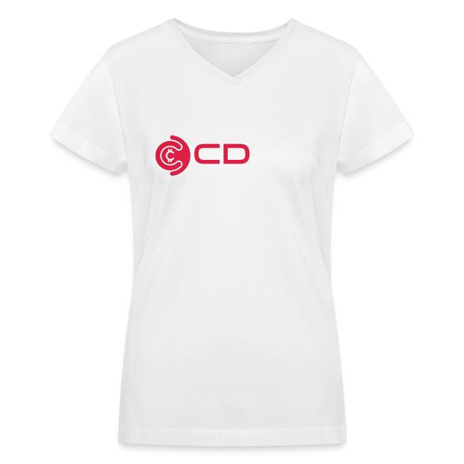 CD3D White Front/CinemaDraft Logo Back