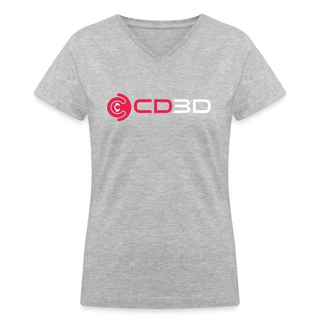 CD3D White Front/CinemaDraft Logo Back