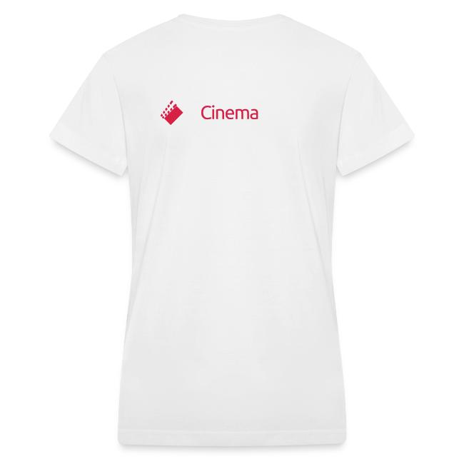 CD3D White Front/CinemaDraft Logo Back