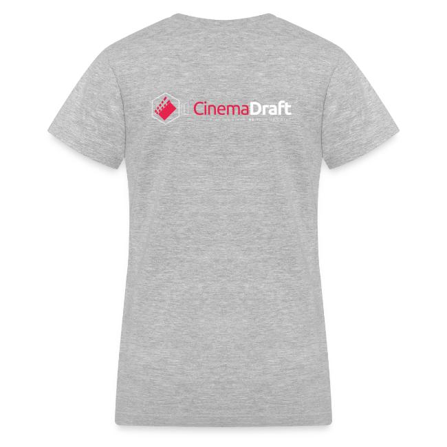 CD3D White Front/CinemaDraft Logo Back