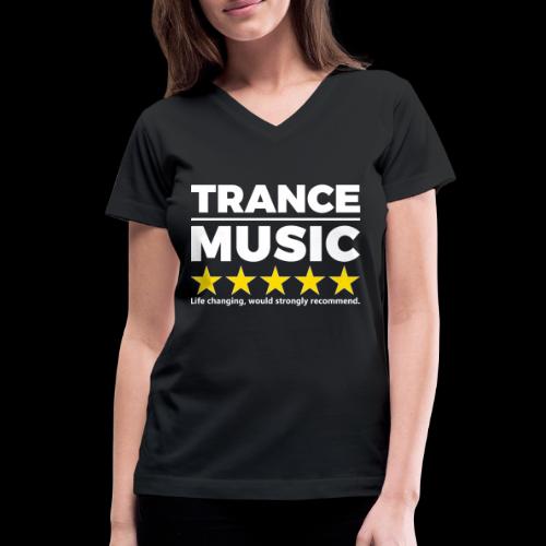 Trance..Would Recommend - Women's V-Neck T-Shirt
