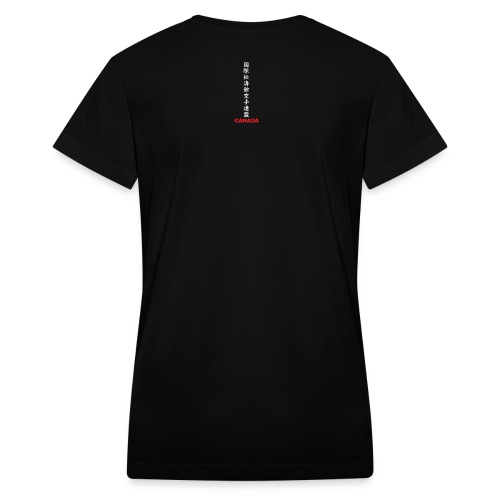 iskfcanada2w - Women's V-Neck T-Shirt