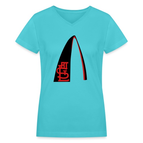 RTSTL_t-shirt (1) - Women's V-Neck T-Shirt