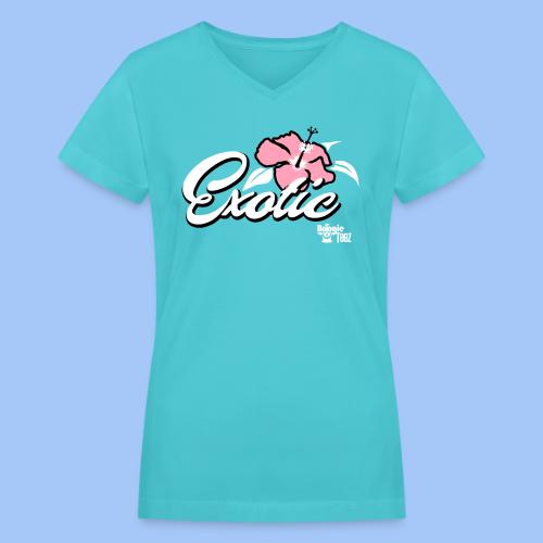 exotic - Women's V-Neck T-Shirt