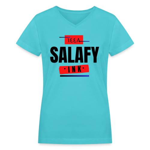 SI 1448 B - Women's V-Neck T-Shirt