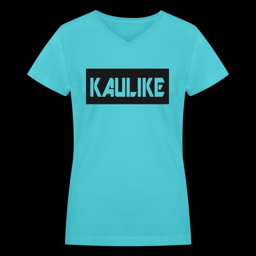 kaulikepsdesign - Women's V-Neck T-Shirt