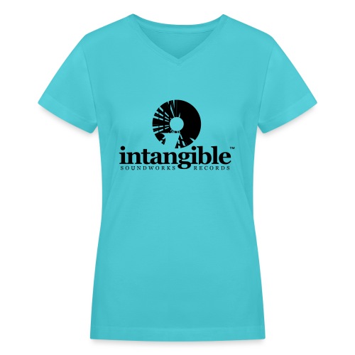 Intangible Soundworks - Women's V-Neck T-Shirt