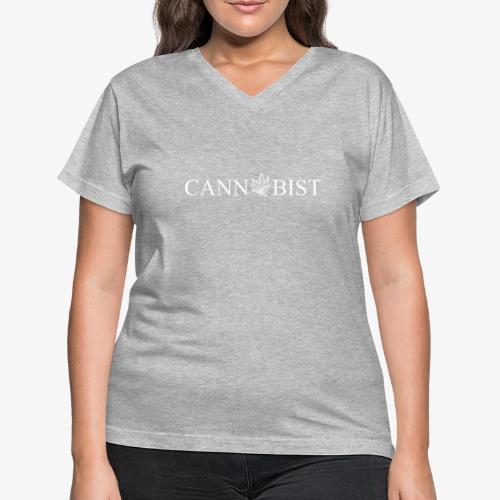 cannabist - Women's V-Neck T-Shirt