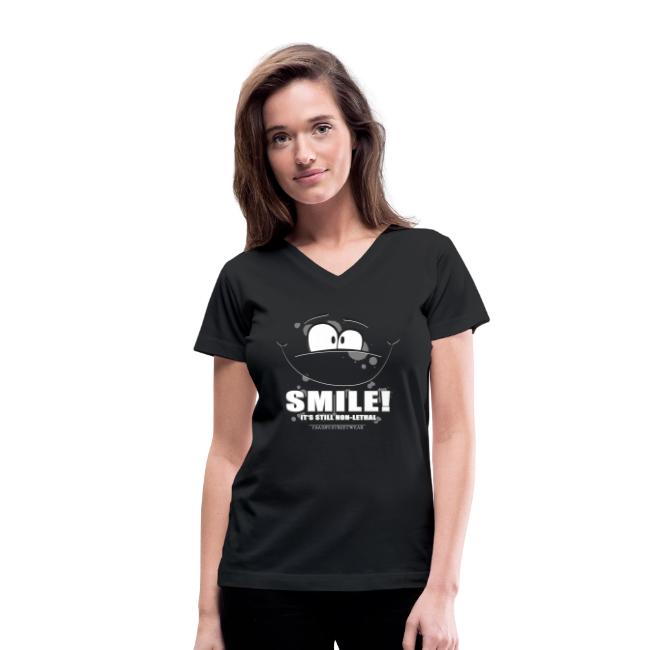 Smile - it's still non-lethal