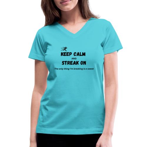 September Streak - Women's V-Neck T-Shirt