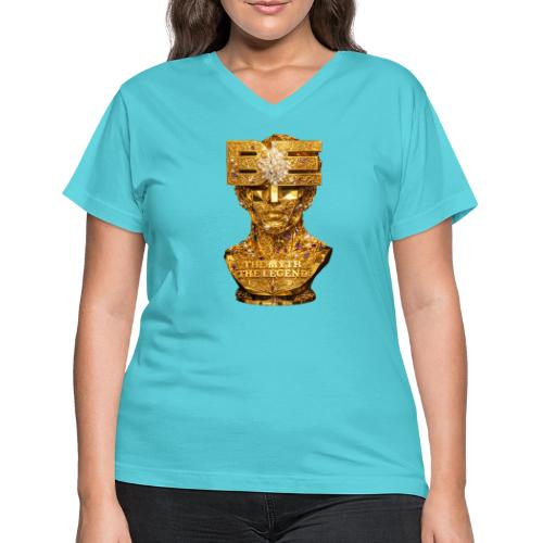 Be the Myth the Legend - Women's V-Neck T-Shirt