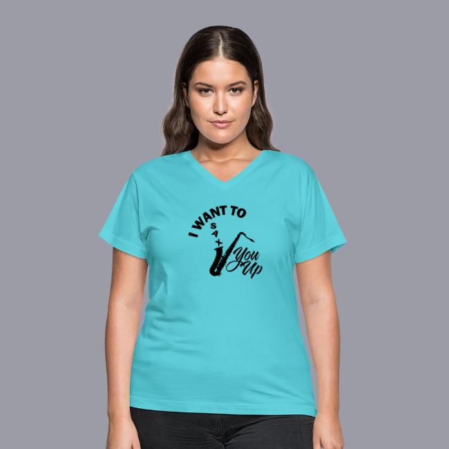 I WANT TO SAX YOU UP