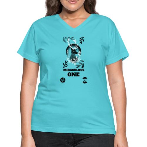 Miraculous One - Women's V-Neck T-Shirt