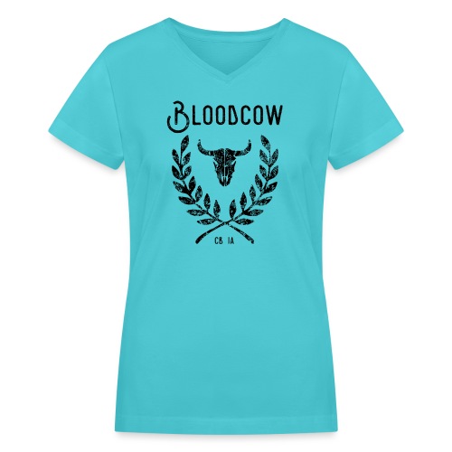 Bloodorg T-Shirts - Women's V-Neck T-Shirt