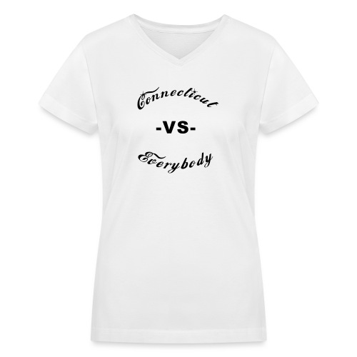 cutboy - Women's V-Neck T-Shirt