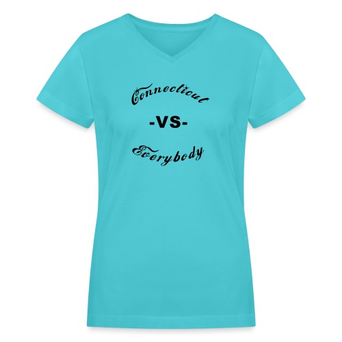 cutboy - Women's V-Neck T-Shirt