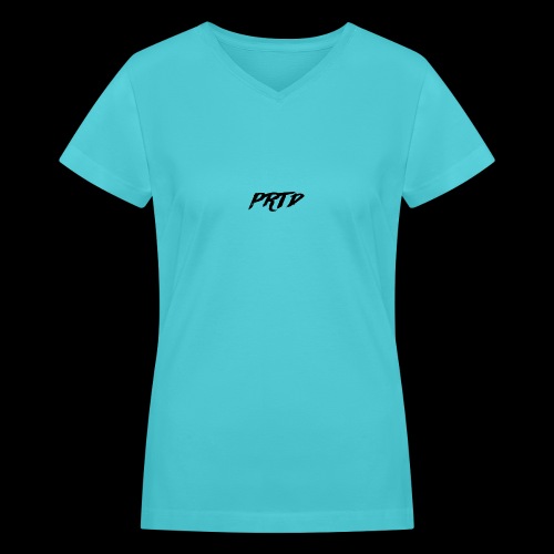 PRTD - Women's V-Neck T-Shirt