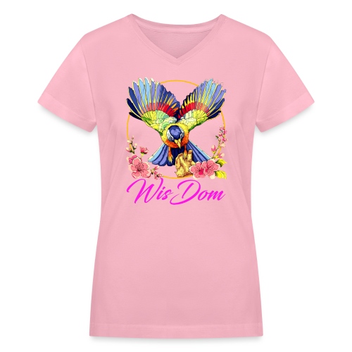 Fly high - Women's V-Neck T-Shirt