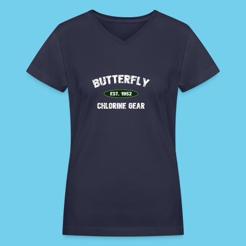 Butterfly est 1952-M - Women's V-Neck T-Shirt