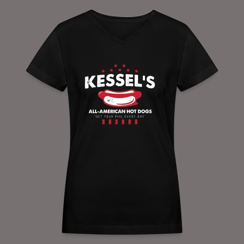 Kessel USA - Women's V-Neck T-Shirt