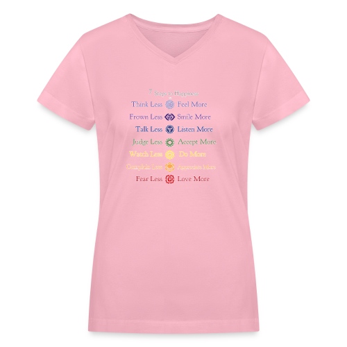 7steps - Women's V-Neck T-Shirt