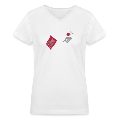 Prime Directive 3 color - Women's V-Neck T-Shirt