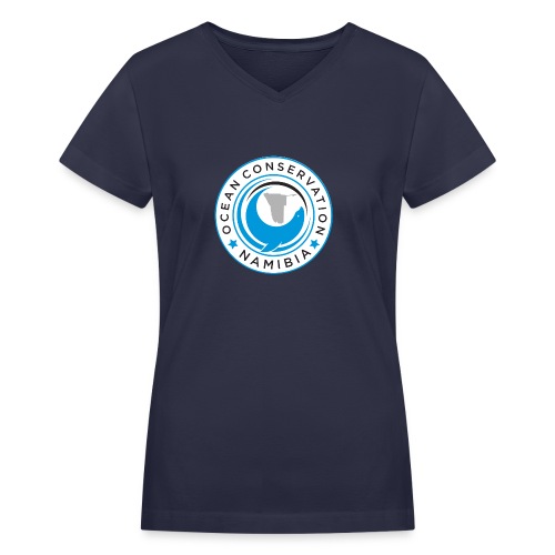 OCN Logo - Women's V-Neck T-Shirt