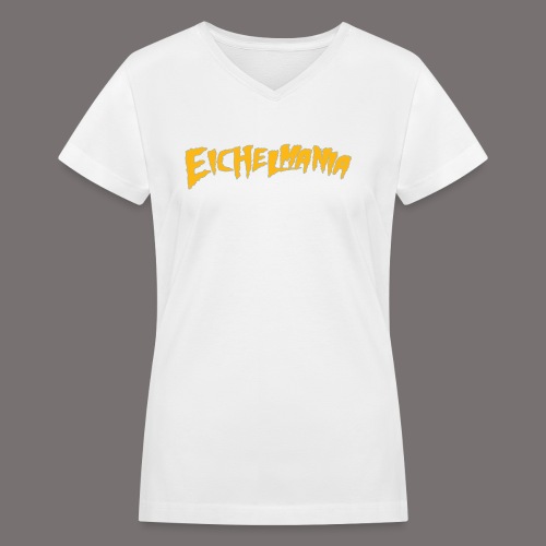Eichelmania - Women's V-Neck T-Shirt