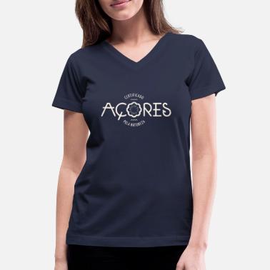 Tee-shirt bleu turquoise chiné ® brodé Croix Camarguaise