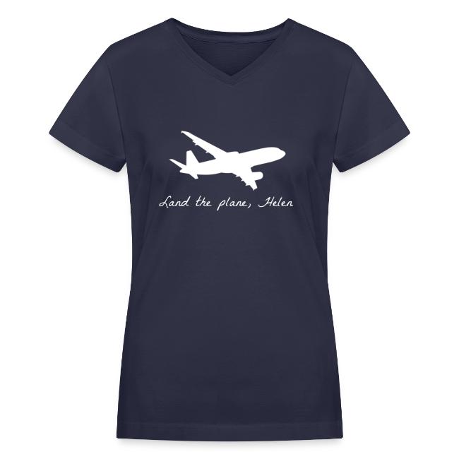 Land the plane helen