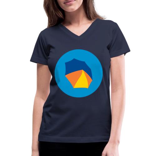 umbelas icon 2 - Women's V-Neck T-Shirt