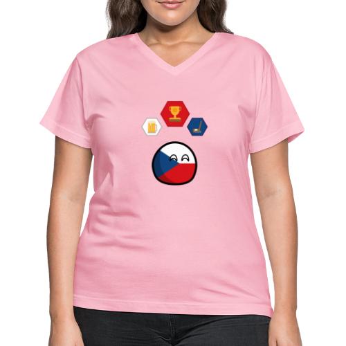 Best of Czechia - Women's V-Neck T-Shirt