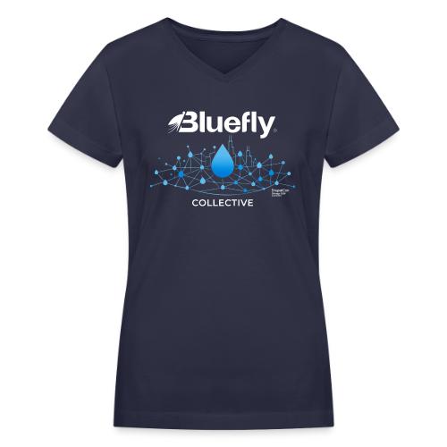 Bluefly DrupaCon Chicago 2026 - Women's V-Neck T-Shirt