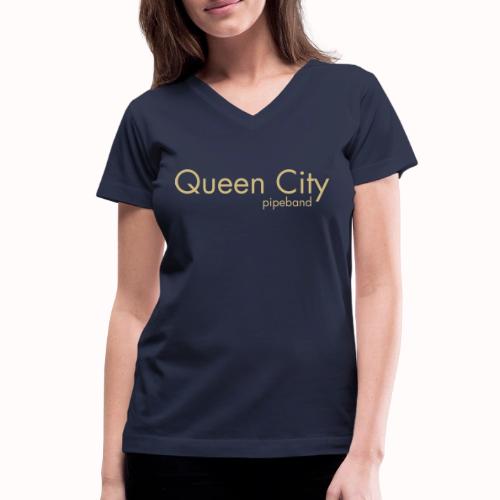 It's gold Jerry, GOLD! - Women's V-Neck T-Shirt