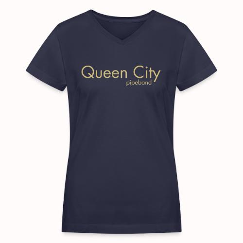 It's gold Jerry, GOLD! - Women's V-Neck T-Shirt